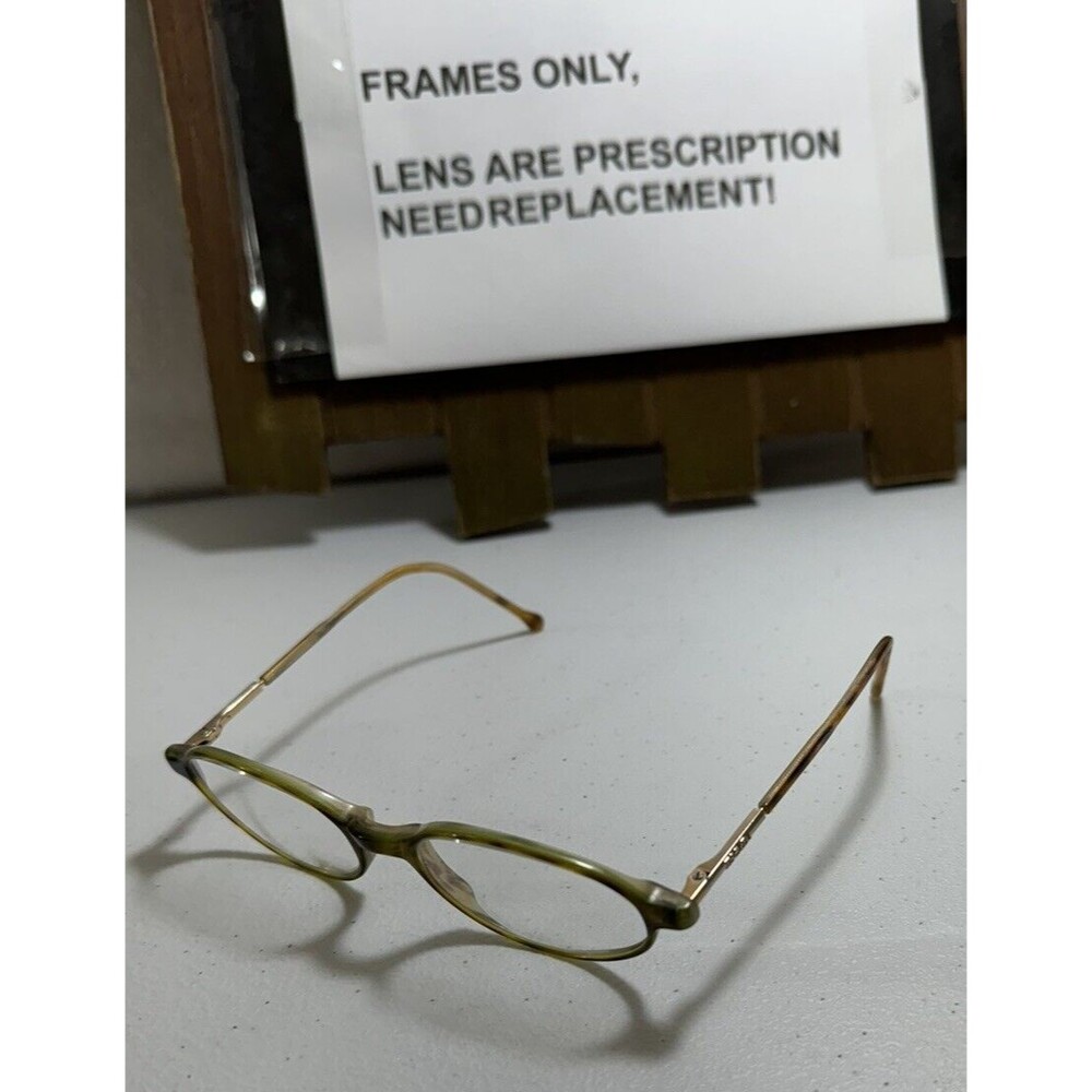 Authentic ESCADA F137 CAR Designer EYEGLASSES‎ Eyewear FRAMES 50-17